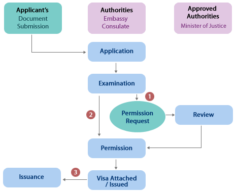 General Visa Issuance Flow