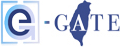 e-gate 로고