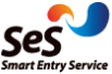SeS Smart Entry Service 로고